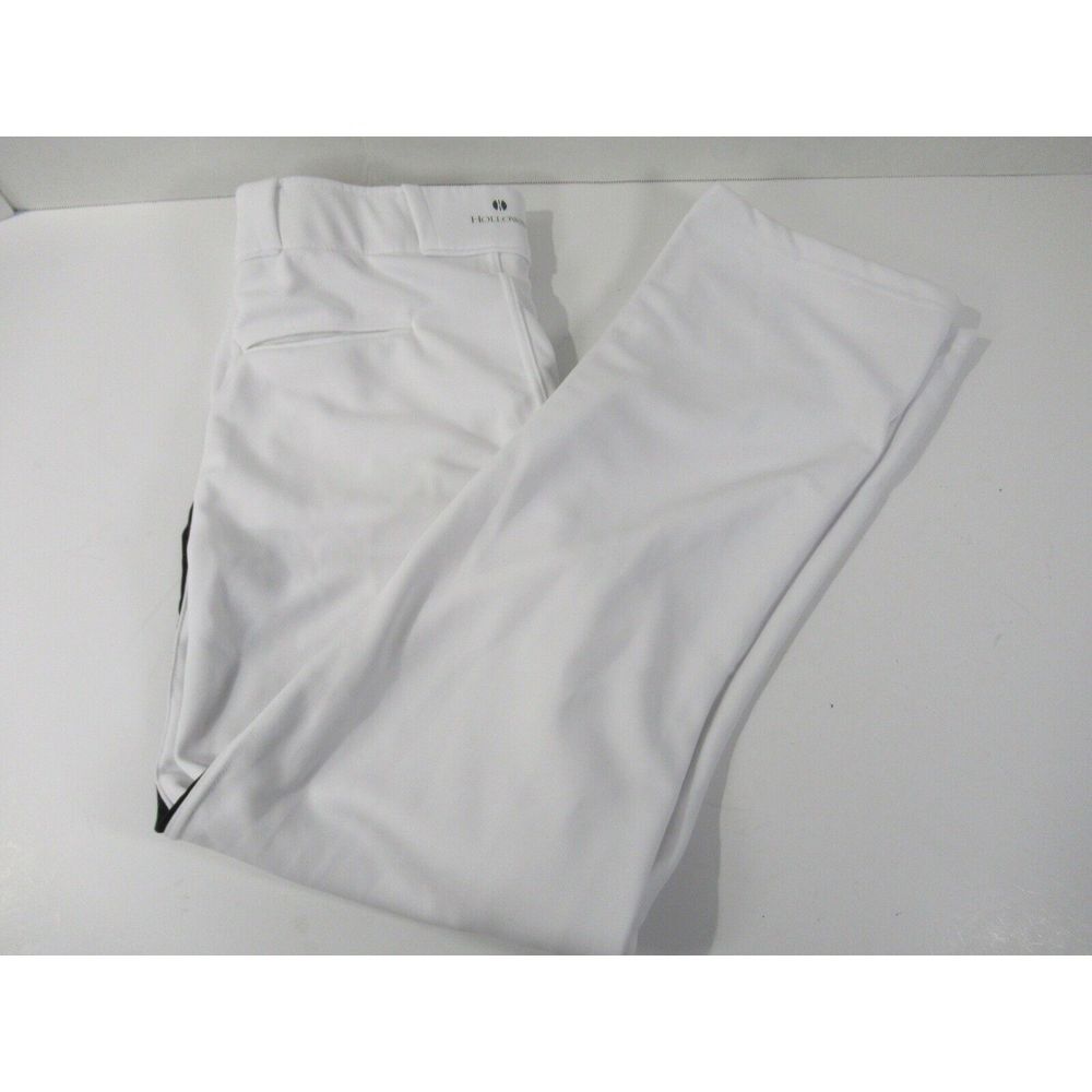 Holloway Mens' Baseball Pants with Black Stripe‎ Size Large New A4